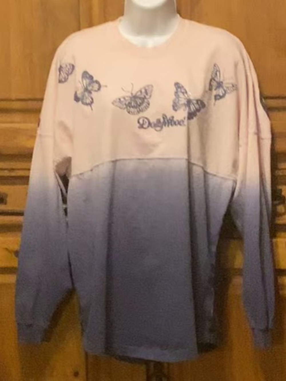 Dollywood sweatshirt size small Spirit Jersey ombré